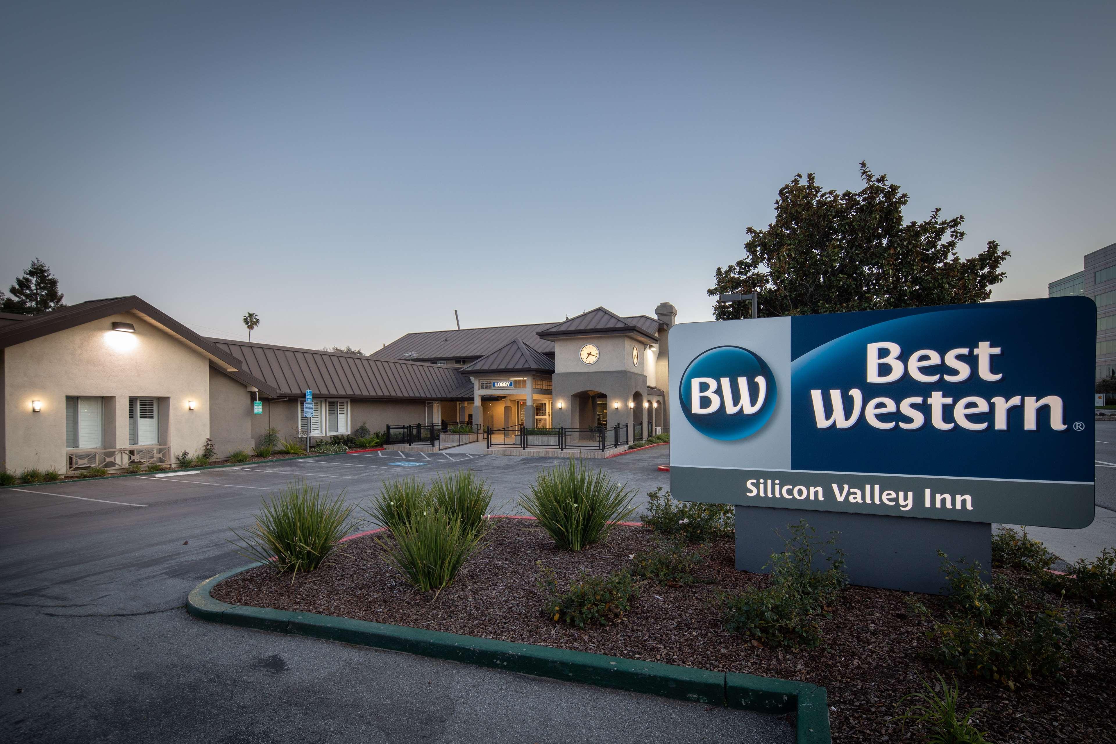 Best Western Silicon Valley Inn Sunnyvale Bagian luar foto